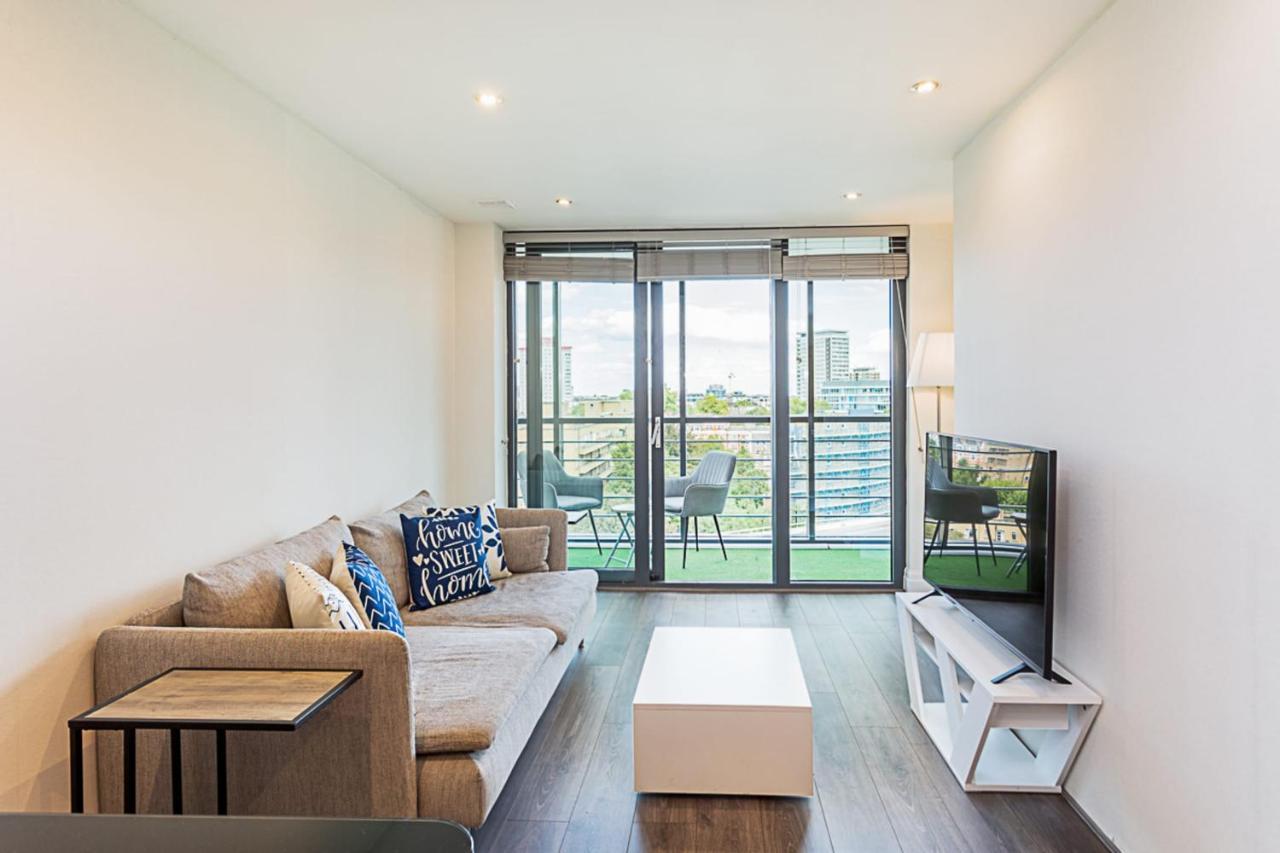 Apartamento Convenient Urban Pad In Paddington Londres Exterior foto