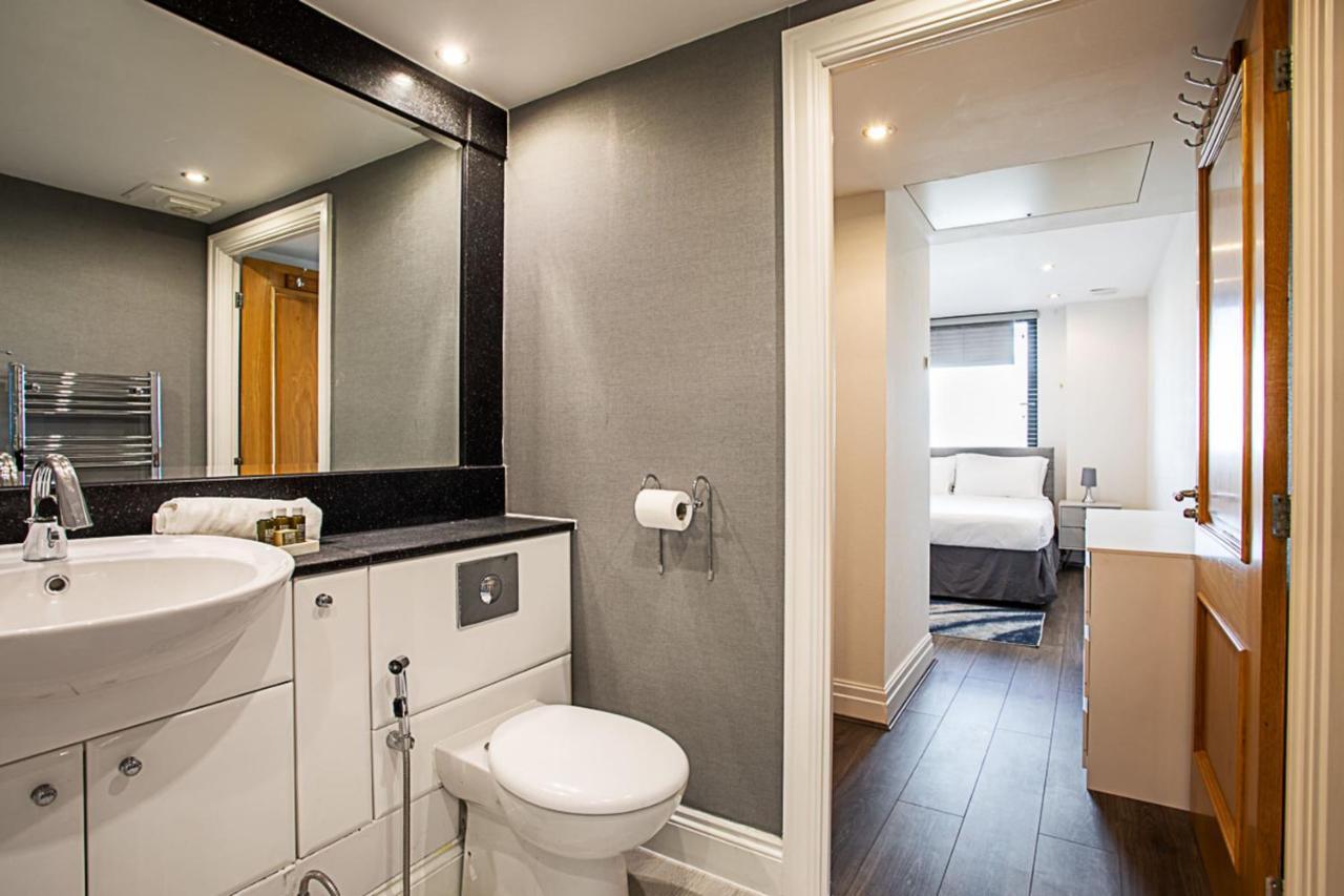 Apartamento Convenient Urban Pad In Paddington Londres Exterior foto